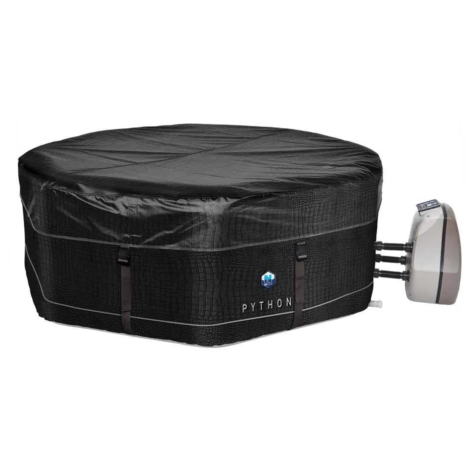 Netspa Python 188x70 Cm Aufblasbarer Whirlpool unisex, Dark, 710L Netspa Python 188x70 Cm Aufblasbarer Whirlpool unisex, Dark, 710L