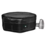 Netspa Python 188x70 Cm Aufblasbarer Whirlpool unisex, Dark, 710L