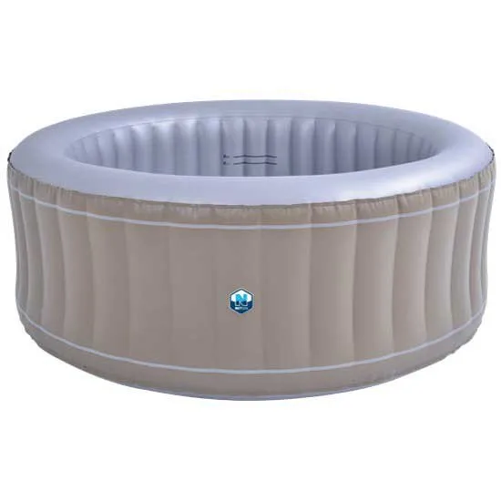 Netspa Santorin Aufblasbarer Whirlpool, Grey, 700L Netspa Santorin Aufblasbarer Whirlpool, Grey, 700L