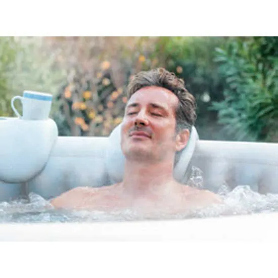 Netspa Santorin Aufblasbarer Whirlpool, Grey, 700L Netspa Santorin Aufblasbarer Whirlpool, Grey, 700L