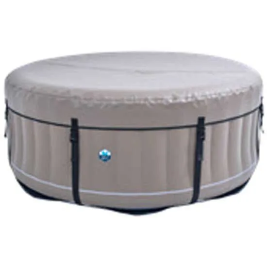 Netspa Santorin Aufblasbarer Whirlpool, Grey, 700L Netspa Santorin Aufblasbarer Whirlpool, Grey, 700L