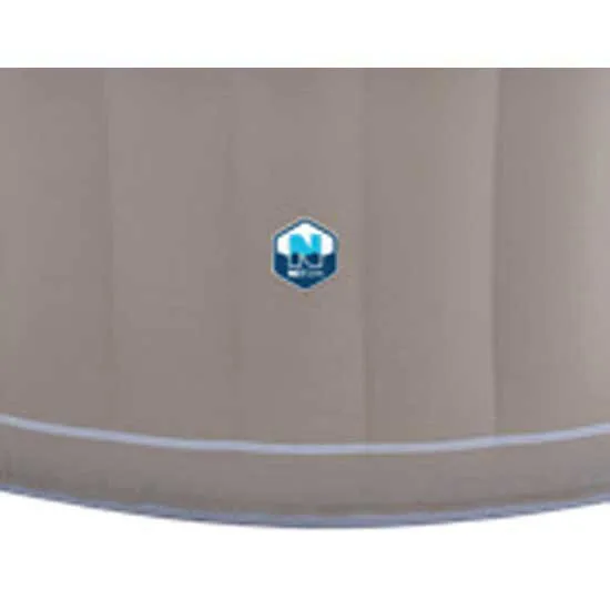 Netspa Santorin Aufblasbarer Whirlpool, Grey, 700L Netspa Santorin Aufblasbarer Whirlpool, Grey, 700L