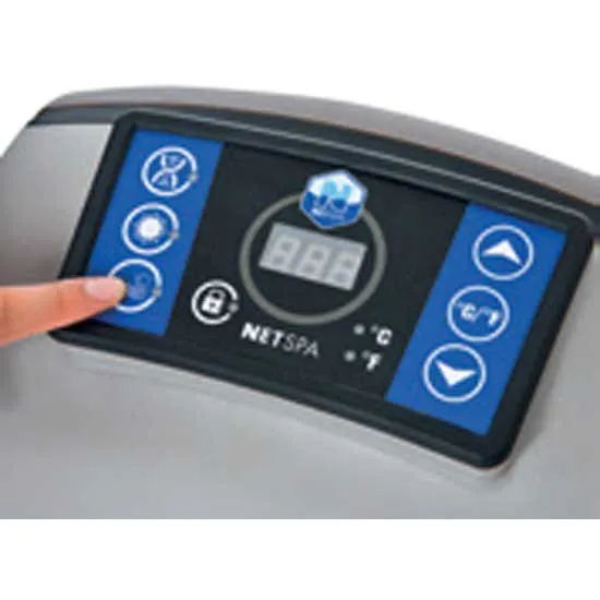 Netspa Santorin Aufblasbarer Whirlpool, Grey, 700L Netspa Santorin Aufblasbarer Whirlpool, Grey, 700L