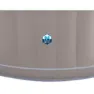 Netspa Santorin Aufblasbarer Whirlpool, Grey, 700L