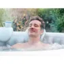 Netspa Santorin Aufblasbarer Whirlpool, Grey, 700L