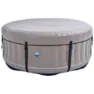 Netspa Santorin Aufblasbarer Whirlpool, Grey, 700L