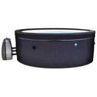 Netspa Vita 156x70 Cm Heiß Aufblasbare Badewanne Mit Außenpaneelen Netspa Vita 156x70 Cm Heiß Aufblasbare Badewanne Mit Außenpaneelen
