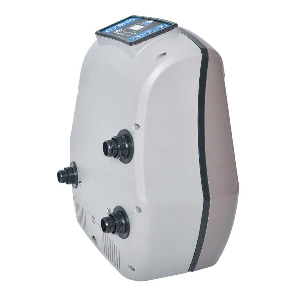 Netspa Vita 156x70 Cm Heiß Aufblasbare Badewanne Mit Außenpaneelen, Dark, 800L Netspa Vita 156x70 Cm Heiß Aufblasbare Badewanne Mit Außenpaneelen, Dark, 800L