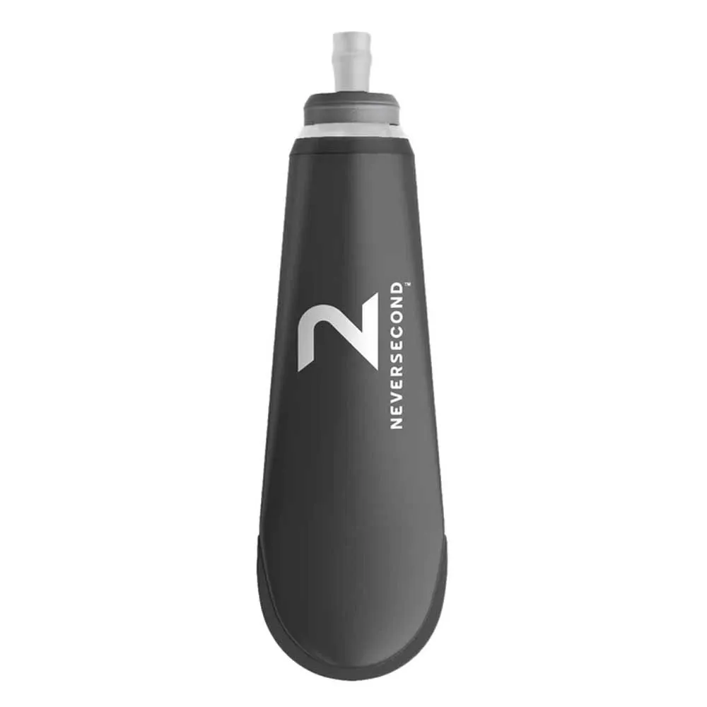 Neversecond 500ml Softflask, Grey, One Size Neversecond 500ml Softflask, Grey, One Size