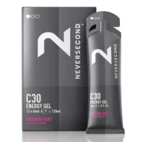 Neversecond C30 Fruit Schachtel Mit Energiegelen Bowle 60ml 12 Einheiten Neversecond C30 Fruit Schachtel Mit Energiegelen Bowle 60ml 12 Einheiten