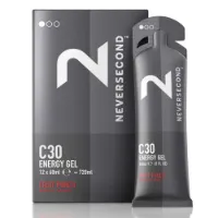Neversecond C30 Fruit Schachtel Mit Energiegelen Bowle 60ml 12 Einheiten Neversecond C30 Fruit Schachtel Mit Energiegelen Bowle 60ml 12 Einheiten