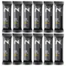 Neversecond C30 Fuel Energie-riegel-box Zitrone 45g 12 Einheiten, Multicolor, One Size