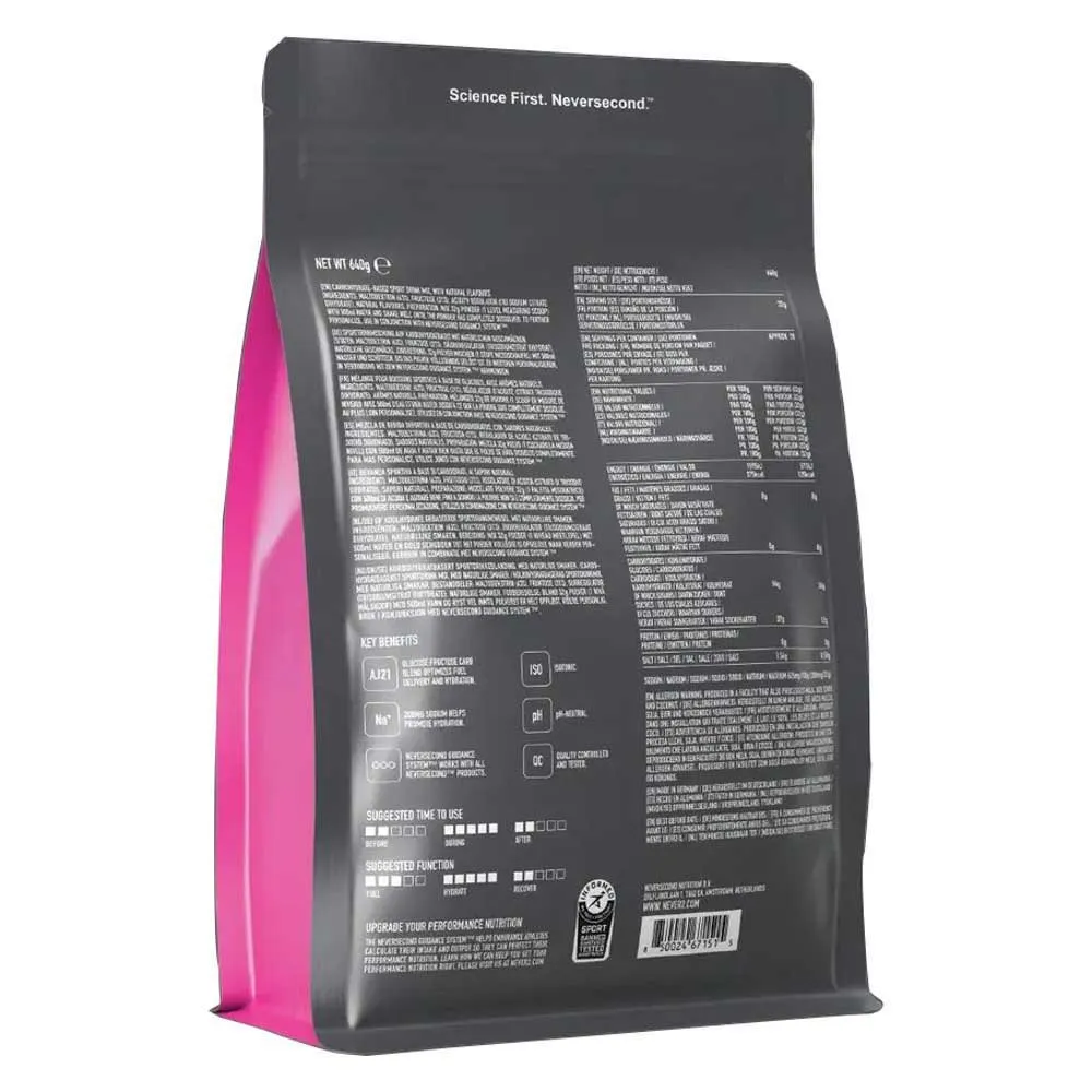 Neversecond C30 Isotonisches Pulvergetränk Waldbeere 640g Neversecond C30 Isotonisches Pulvergetränk Waldbeere 640g