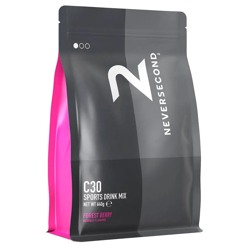 Neversecond C30 Isotonisches Pulvergetränk Waldbeere 640g Neversecond C30 Isotonisches Pulvergetränk Waldbeere 640g