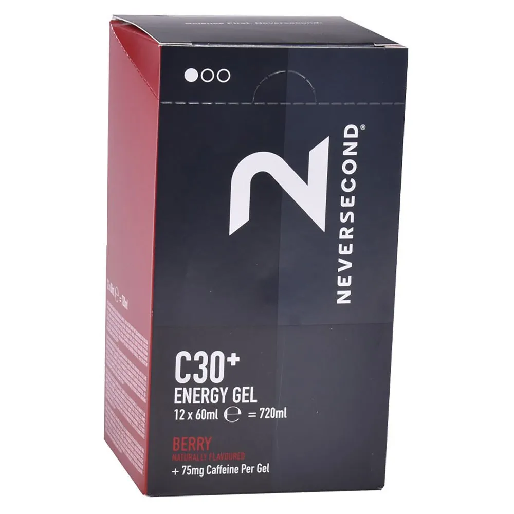 Neversecond C30+ Schachtel Mit Energiegelen Beere 60ml 12 Einheiten, Multicolor, One Size Neversecond C30+ Schachtel Mit Energiegelen Beere 60ml 12 Einheiten, Multicolor, One Size