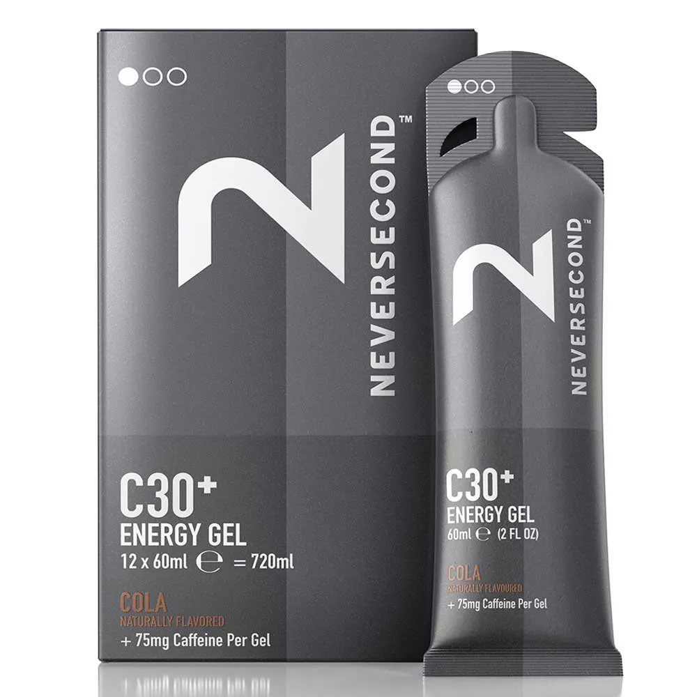 Neversecond C30+ Schachtel Mit Energiegelen Cola 60ml 12 Einheiten Neversecond C30+ Schachtel Mit Energiegelen Cola 60ml 12 Einheiten