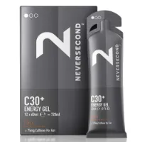 Neversecond C30+ Schachtel Mit Energiegelen Espresso 60ml 12 Einheiten