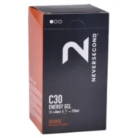 Neversecond C30 Schachtel Mit Energiegelen Orange 60ml 12 Einheiten Neversecond C30 Schachtel Mit Energiegelen Orange 60ml 12 Einheiten