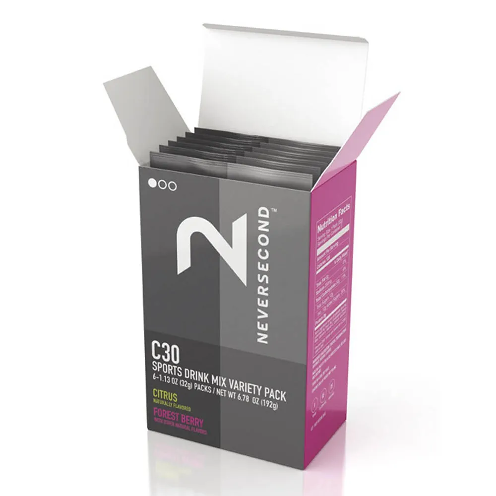 Neversecond C30 Wald-box-packung Zitrusfrüchte Beere 32g 6 Einheiten, One size Neversecond C30 Wald-box-packung Zitrusfrüchte Beere 32g 6 Einheiten, One size