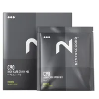 Neversecond C90 High-carb Mix Schachtel Mit Energiegelen Zitronig 94g 8 Einheiten Neversecond C90 High-carb Mix Schachtel Mit Energiegelen Zitronig 94g 8 Einheiten