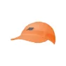 Orangefarbene kappe