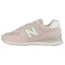 New Balance 574 Core Laufschuhe female, Stone pink