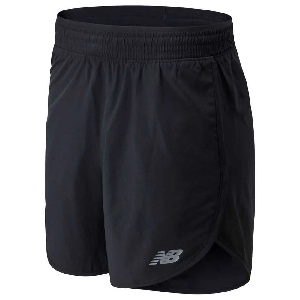 New Balance Accelerate 5´´ Kurze Hose female, Black
