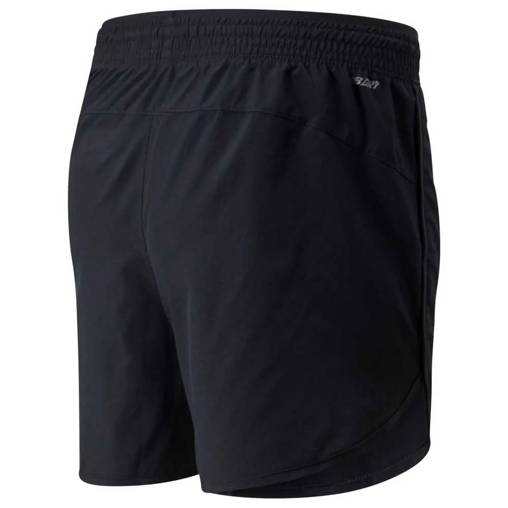 New Balance Accelerate 5´´ Kurze Hose female, Black
