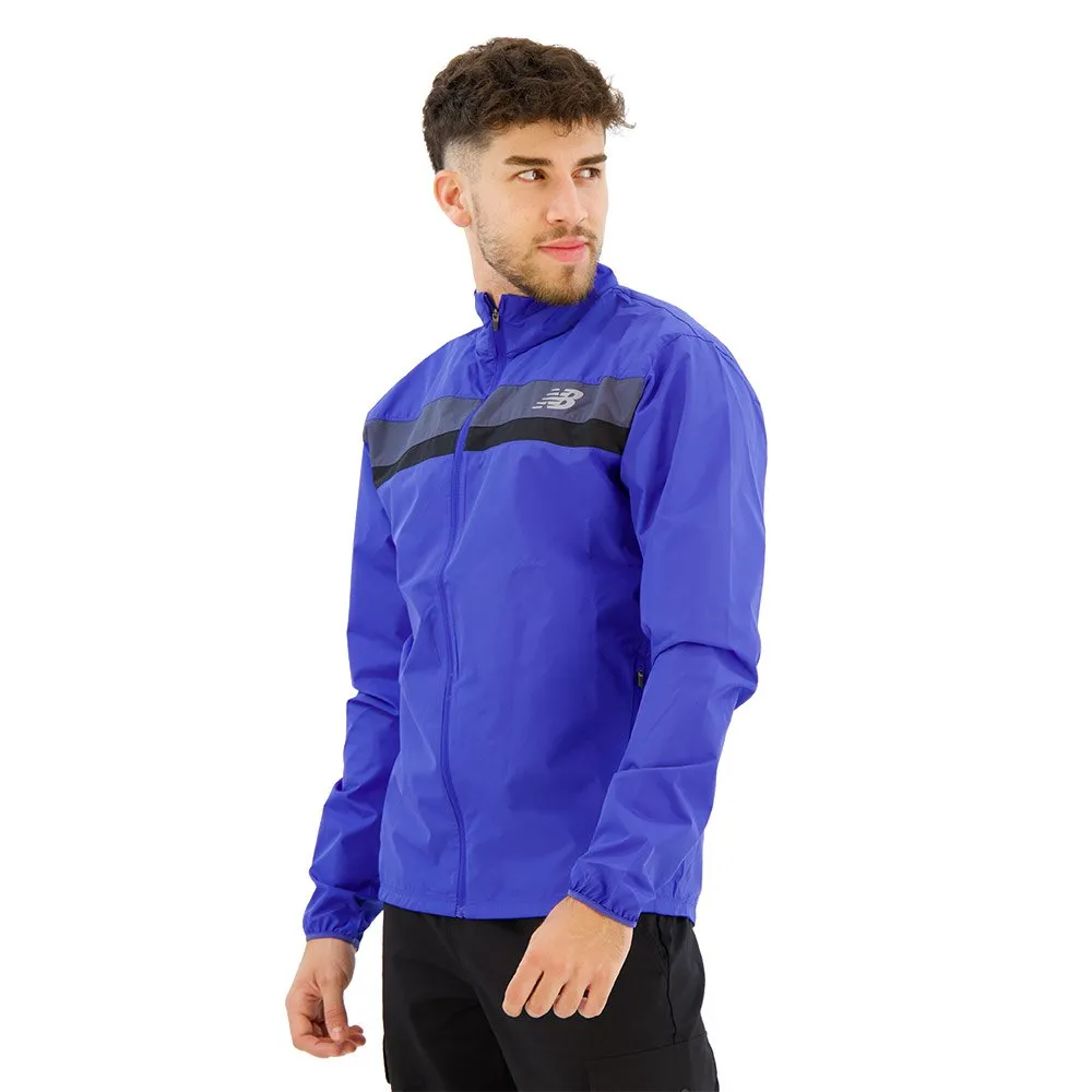 New Balance Accelerate Jacke male New Balance Accelerate Jacke male