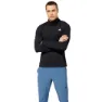 New Balance Accelerate Reißverschlusspullover male, Black