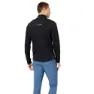 New Balance Accelerate Reißverschlusspullover male, Black