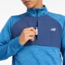 New Balance Athletics Heat Grid Halbreißverschluss-langarm-t-shirt