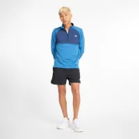New Balance Athletics Heat Grid Halbreißverschluss-langarm-t-shirt male