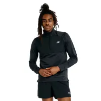 New Balance Athletics Heat Grid Halbreißverschluss-langarm-t-shirt male