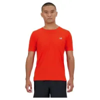 New Balance Athletics Jacquard Kurzarm-t-shirt male New Balance Athletics Jacquard Kurzarm-t-shirt male