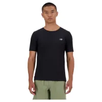 New Balance Athletics Jacquard Kurzarm-t-shirt male New Balance Athletics Jacquard Kurzarm-t-shirt male