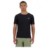 New Balance Athletics Jacquard Kurzarm-t-shirt male