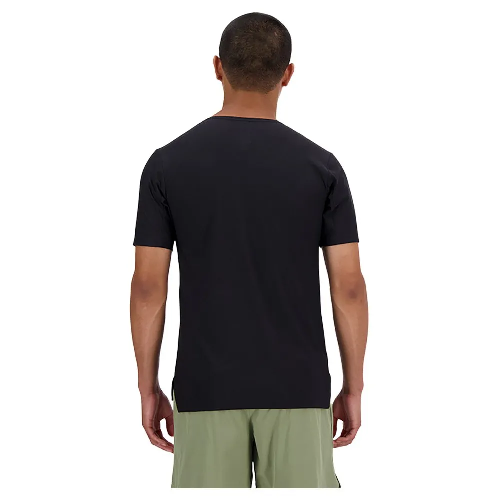 New Balance Athletics Jacquard Kurzarm-t-shirt male New Balance Athletics Jacquard Kurzarm-t-shirt male