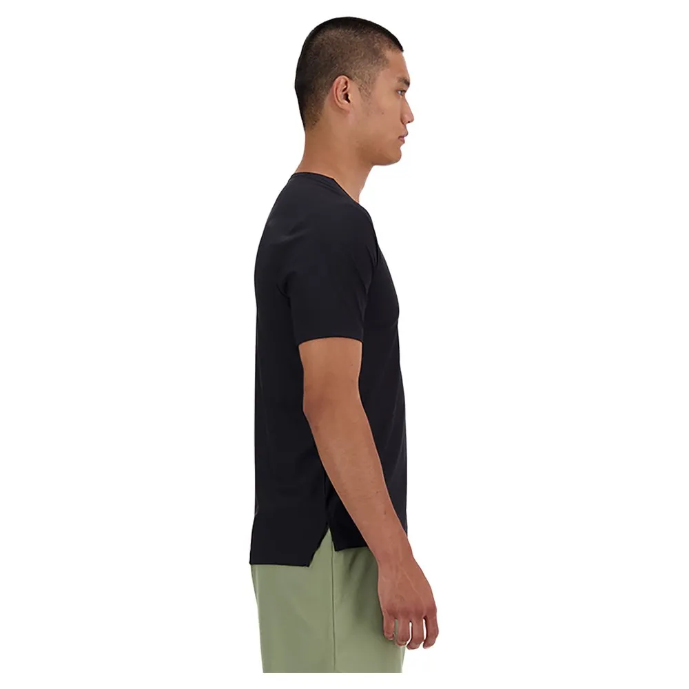 New Balance Athletics Jacquard Kurzarm-t-shirt male New Balance Athletics Jacquard Kurzarm-t-shirt male