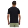 New Balance Athletics Jacquard Kurzarm-t-shirt male