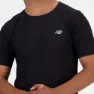 New Balance Athletics Jacquard Kurzarm-t-shirt male