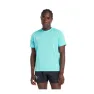New Balance Athletics Kurzarm-T-Shirt, Blau