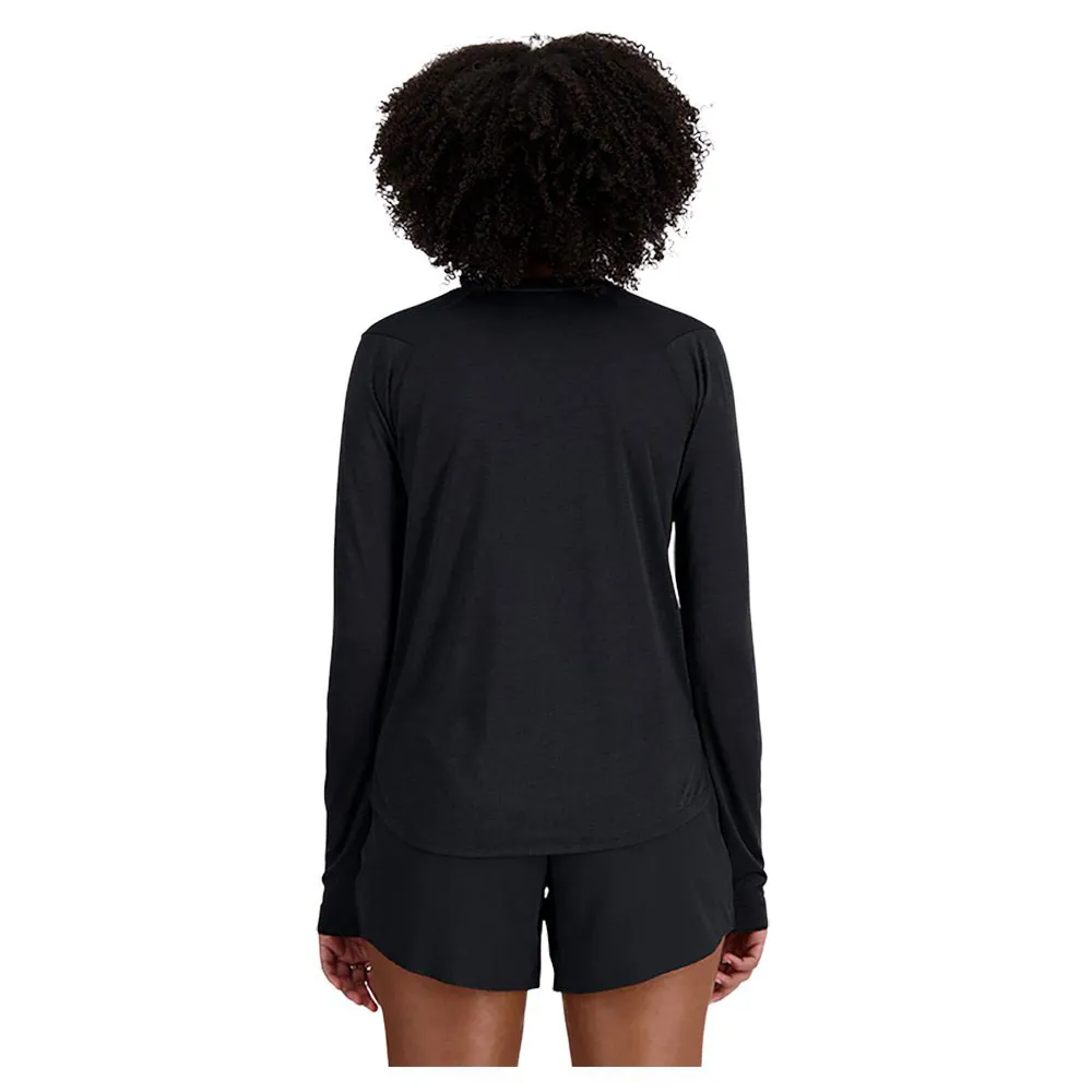 New Balance Athletics Langarm-t-shirt female New Balance Athletics Langarm-t-shirt female