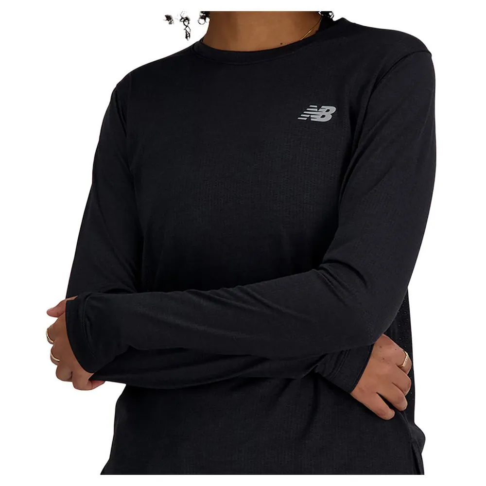 New Balance Athletics Langarm-t-shirt female New Balance Athletics Langarm-t-shirt female