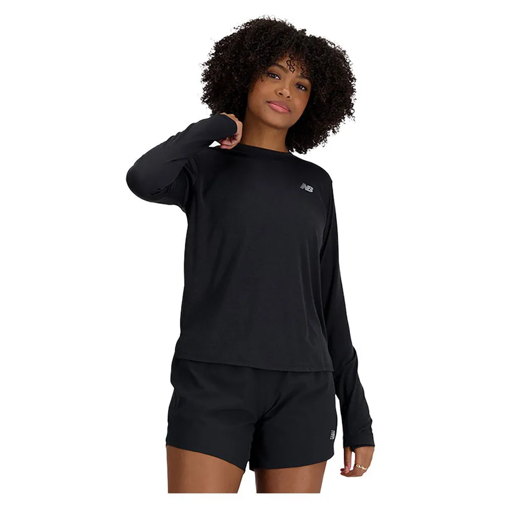 New Balance Athletics Langarm-t-shirt female New Balance Athletics Langarm-t-shirt female