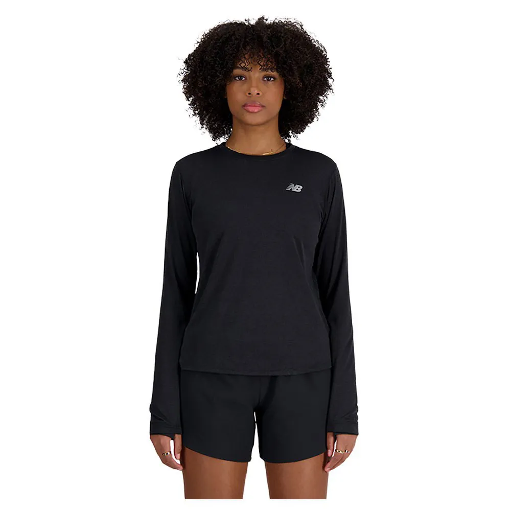 New Balance Athletics Langarm-t-shirt female New Balance Athletics Langarm-t-shirt female