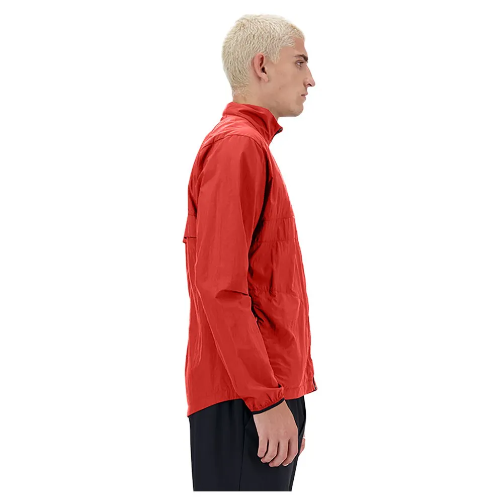 New Balance Athletics Packable Jacke male New Balance Athletics Packable Jacke male