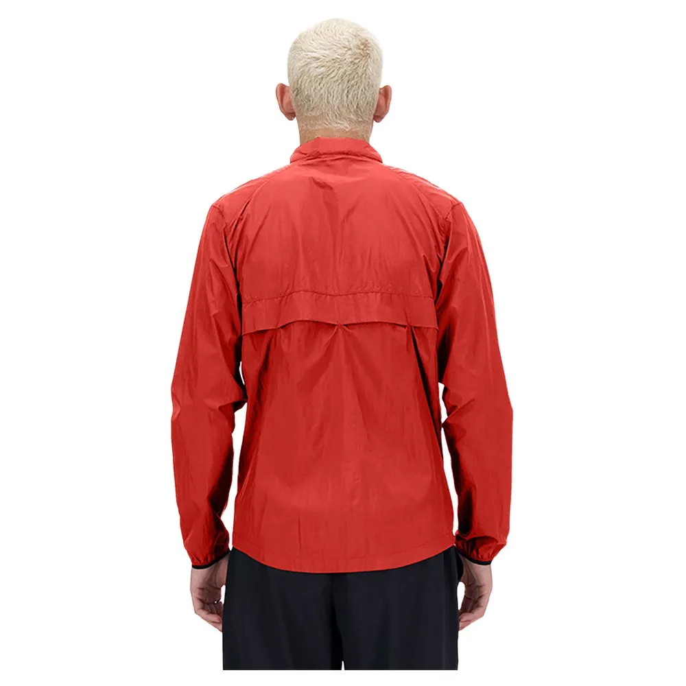New Balance Athletics Packable Jacke male New Balance Athletics Packable Jacke male