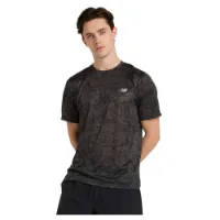 New Balance Athletics Printed Kurzarm-t-shirt male