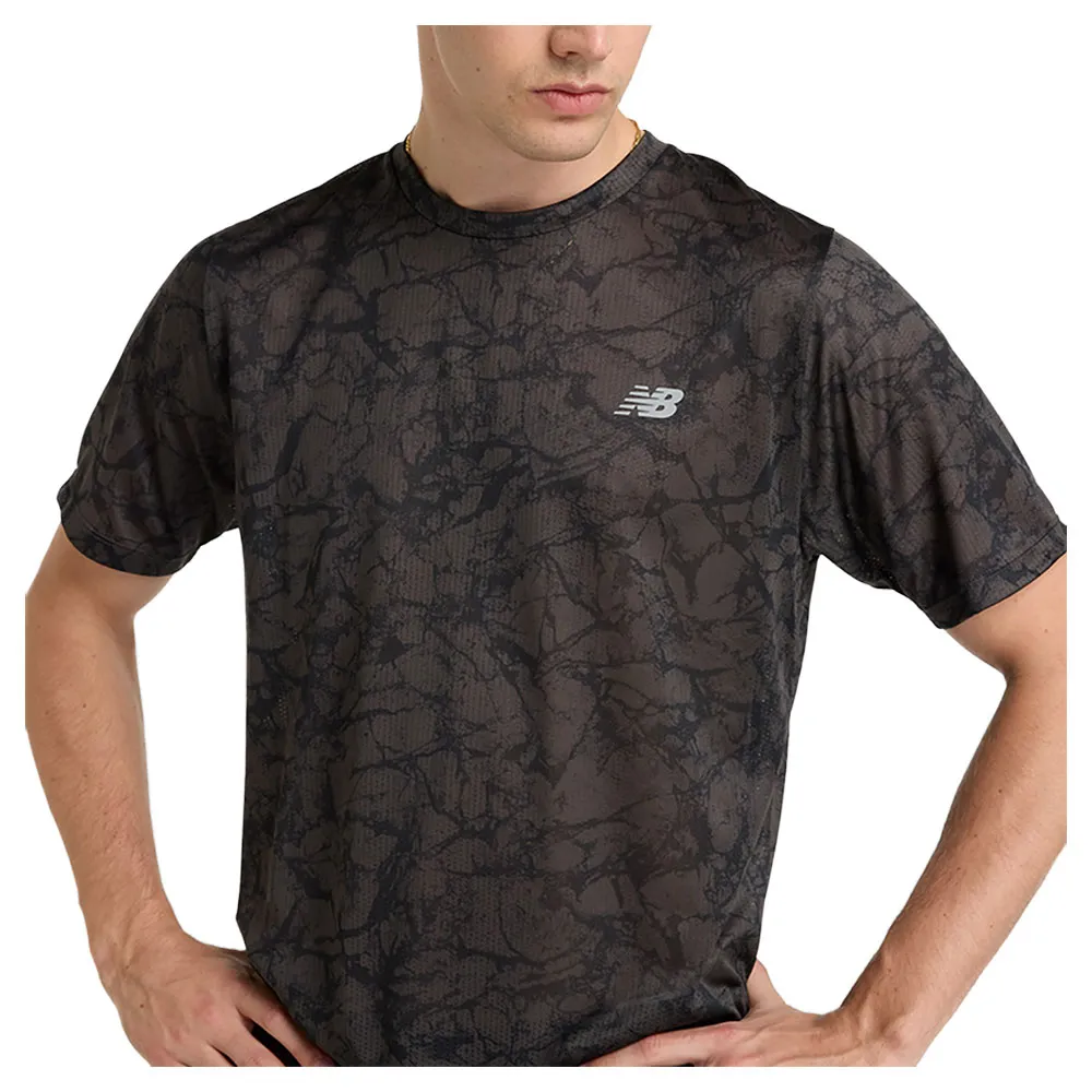 New Balance Athletics Printed Kurzarm-t-shirt male New Balance Athletics Printed Kurzarm-t-shirt male